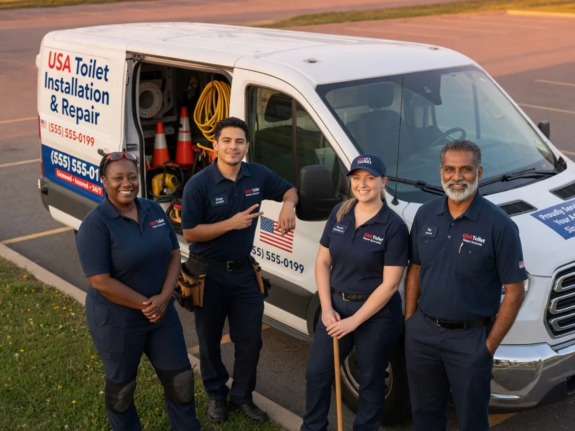 Toilet Installation company in Waterfall, PA